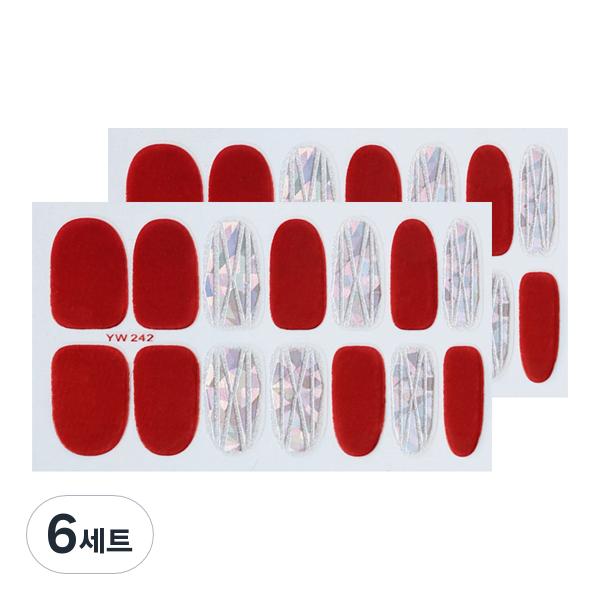 

Наклейки для ногтей Bling Bling Girl Crush, 024, 6 комплектов