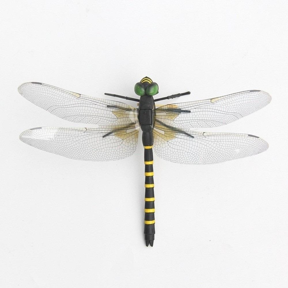 Scare Away Simulation Dragonfly Insect Model 3D Dragonfly Garden cor Outdoor Hanging Ornament