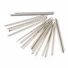 2 Set White Copper Guitar Fret Wires for 19 Frets Classical Guitar Replacement Parts Cupronickel 2.0mm
