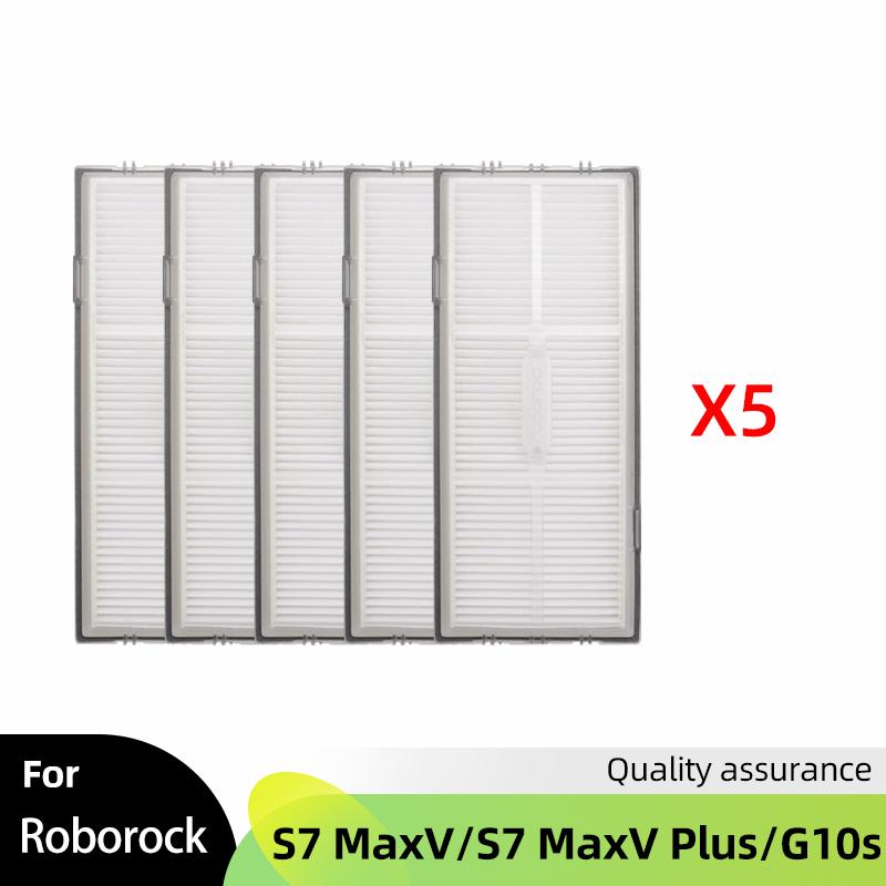 For Xiaomi Roborock S7 MaxV / Plus / S7 MaxV Ultra / G10S Vacuum Main Side Self-cleaning Brush Filter Mop Hepa Dust Bag