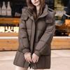 Fashion Woman Winter Long Coats Hooded Plus Size Loose Thick Warm Parkas Women's Jackets