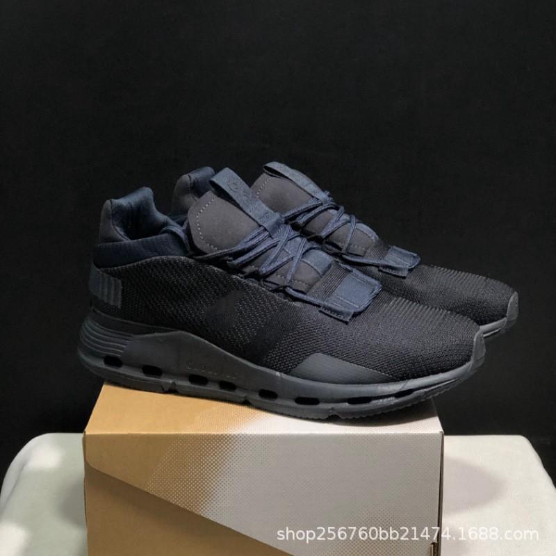 On Cloudnova Running Shoes Men Women Lightweight Breathable Cushioned Sneakers Low-Top Trail Jogging Footwear
