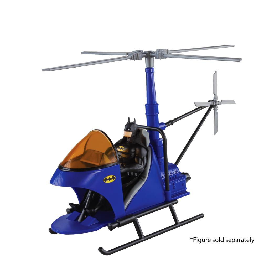 McFarlane Toys – DC Super Powers WariBat (Batman's Aerial Pursuit Helicopter) Vehicle