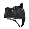 Adjustable Strap Hairdressing Tool Storage Bag PU Leather Stylist Tool Organizer  For Hairdressers
