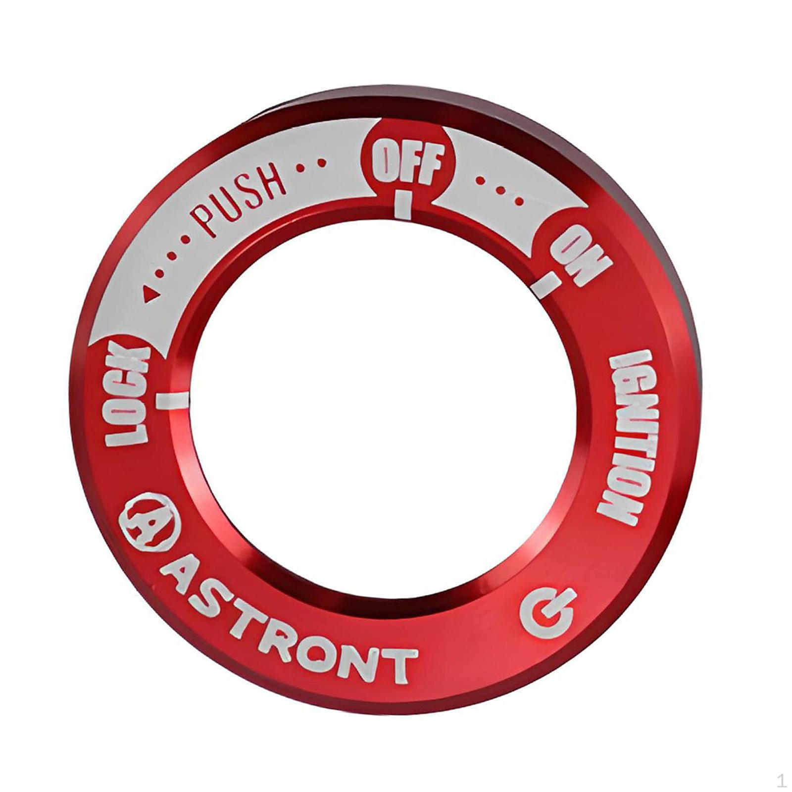 

Защитная накладка на замок зажигания для Honda CB125R JC79 Fittings красный