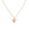 Elegant Heart Photo Locket Chain Necklace Multifuntional Metal Birthstone Jewelry Suitable for Decorating Outfits