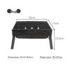 Hanle Meitu Foldable Charcoal BBQ Grill
