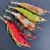 Used Easy Q Cast Rattle Egi Set EZ-Q Cast Patapata Egi Squid Jig Calamari No. 3 Patapata Egi Squid Jig Calamari