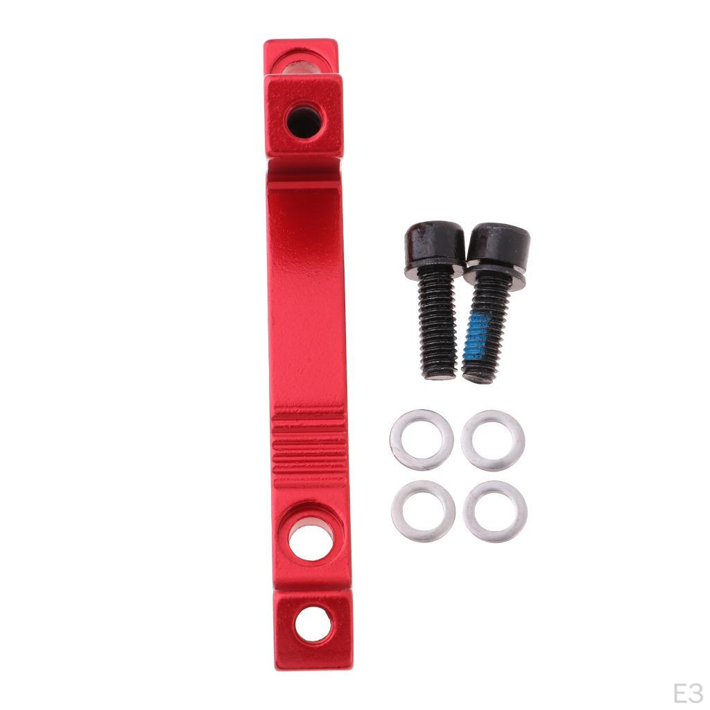 Bike Disc Brake Adaptor Mount Bracket 160mm to 180mm Adjuster