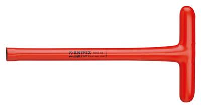 KNIPEX 9805-13 Isolierter T-Griff-Steckschlüssel, 1000V