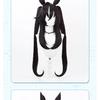 UETEEY Uma Musume Pretty Derby Vivlos Cosplay Wig Ears Tail Halloween Party Costume Prop Synthetic Hair Heat Resistant Fiber