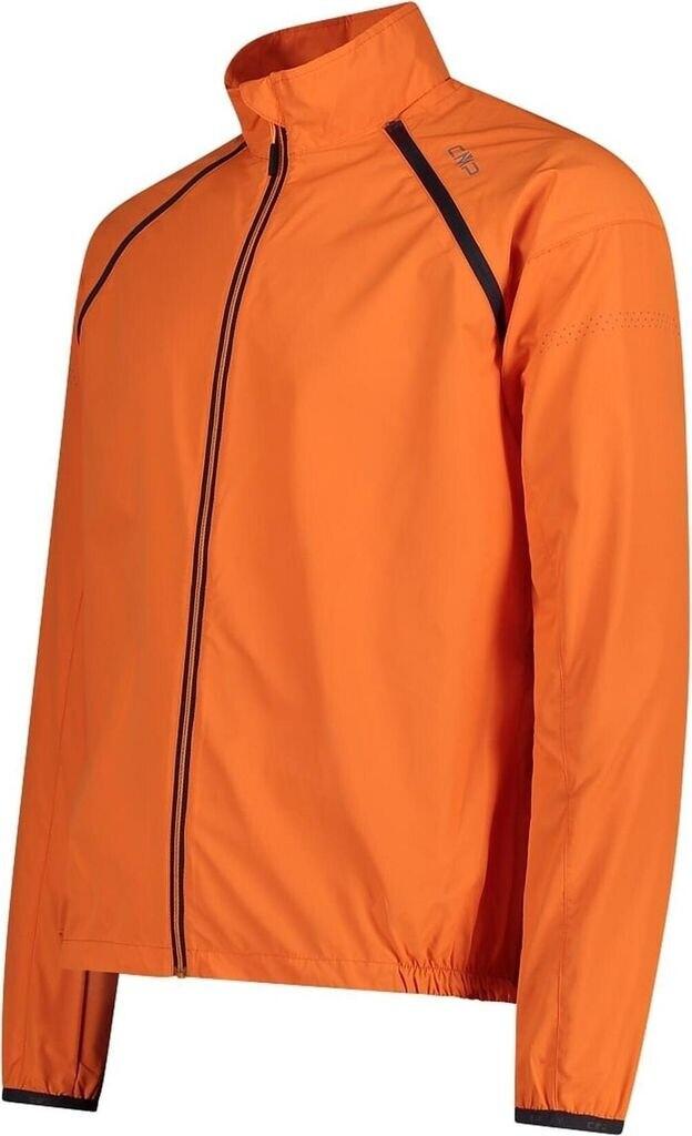 CMP Windbreaker Jacket with Detachable Sleeves Flame