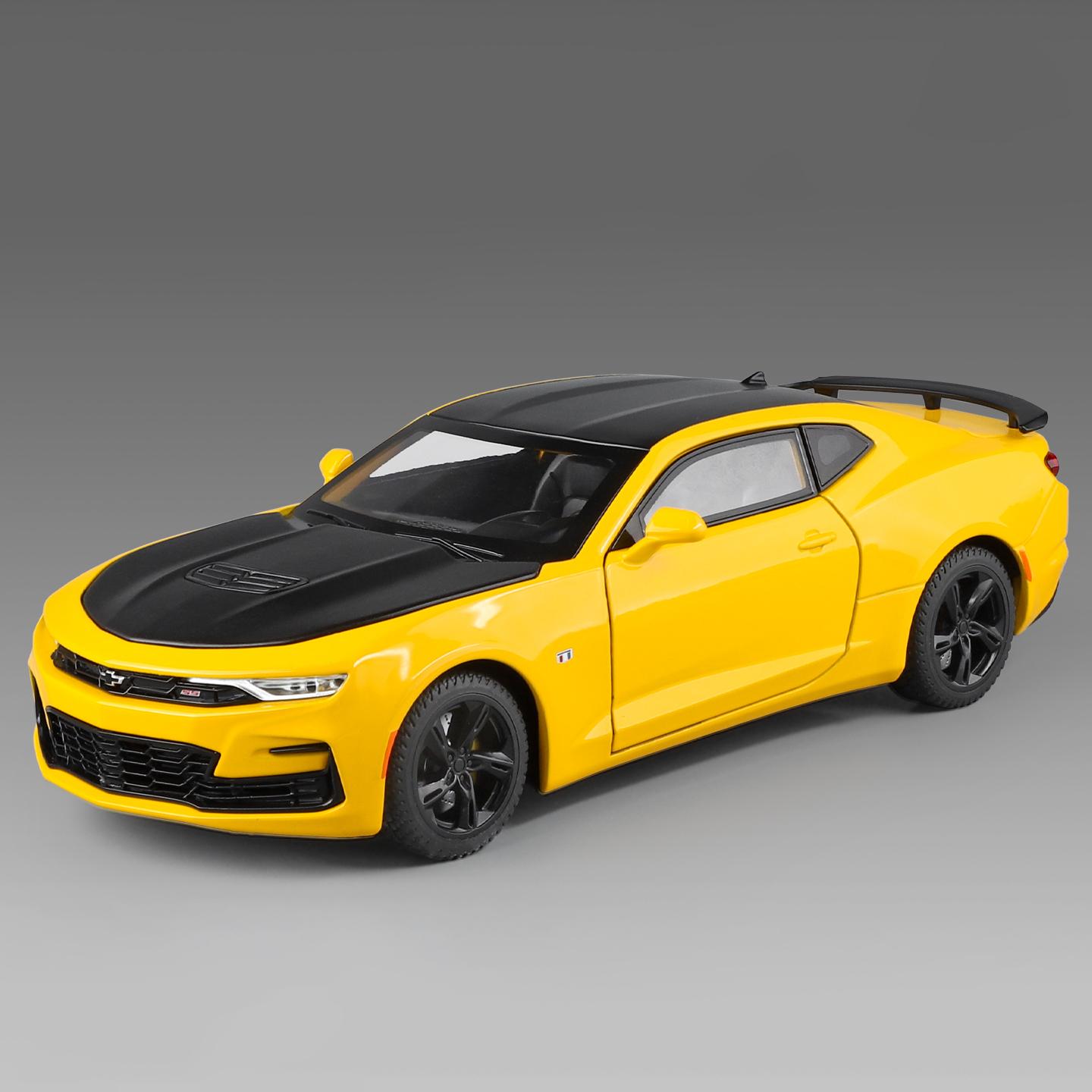 

1:24 Camaro Supercar Simulation Alloy Die Casting Car Model Car Lovers Collection Toy Boy Gift Ornament