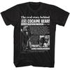 Cocaine Bear Comedic Horror Movie The Real Story Truth World News Men's T Shirt