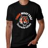 Tiger Muay Thai T-Shirt Plus Size Simple Casual Top