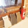 Three-Layer Japanese Cartoon Cat Dishwashing Sponge and Scouring Pad