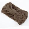 Women's Knit Hairband Knot Crochet Winter Ear Warmer Twist Wool Headbands Turban Headwear Head Wrap Bandage Hair Accessories