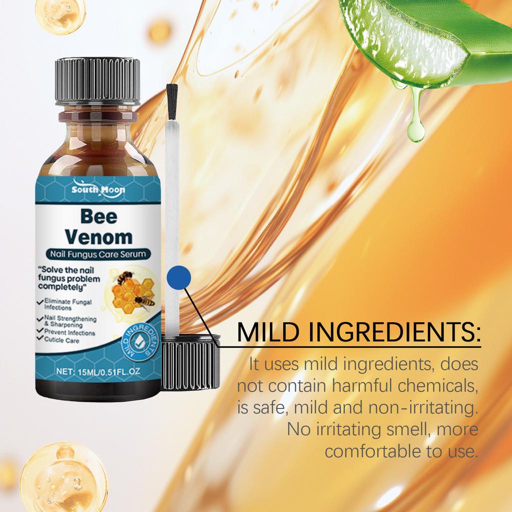 Premium South Moon Nail Care Essence Liquid For Fresh Clean Nails And Hydrated Cuticles