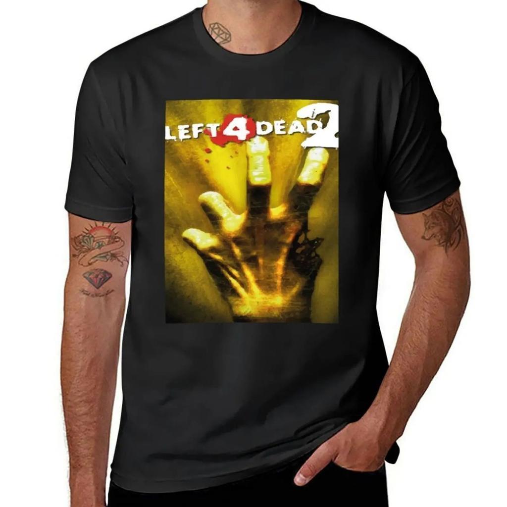 Left 4 Dead 2 Classic Game Cover T-Shirt