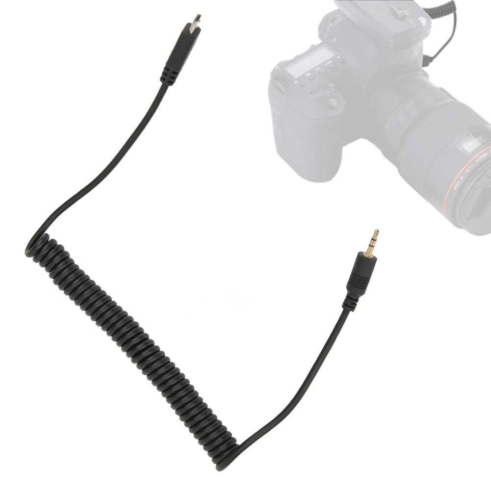 Buy Spring Cable For The Camera Trigger Connection Cable For The Flash Trigger at affordable