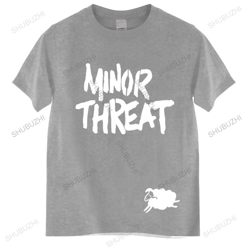 Summer Brand Tshirt Minor Threat T-Shirt Out of Step | Hardcore Punk | Straight Edge | Dischord brand tee-shirt homme tops