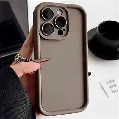 Custodia per telefono carina per iPhone 15 14 13 12 11 pro max cover morbida in silicone per iPhone x 14 15 plus custodia Protezione fotocamera