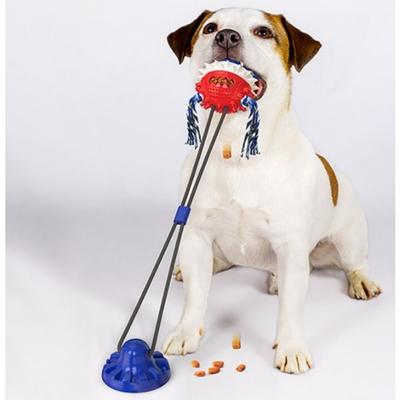 DeVence köpek çekme oyuncağı, ek parçalı, lacivert, 1 adet