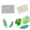 Silicone 3D Leaf Feather Molds for Cake Decorating Fondant Sugarcraft Moulds for Chocolate DIY Biscuit Baking Tools Accessories