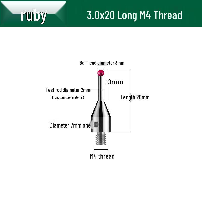 Aokewen Ruby Probe for CMM