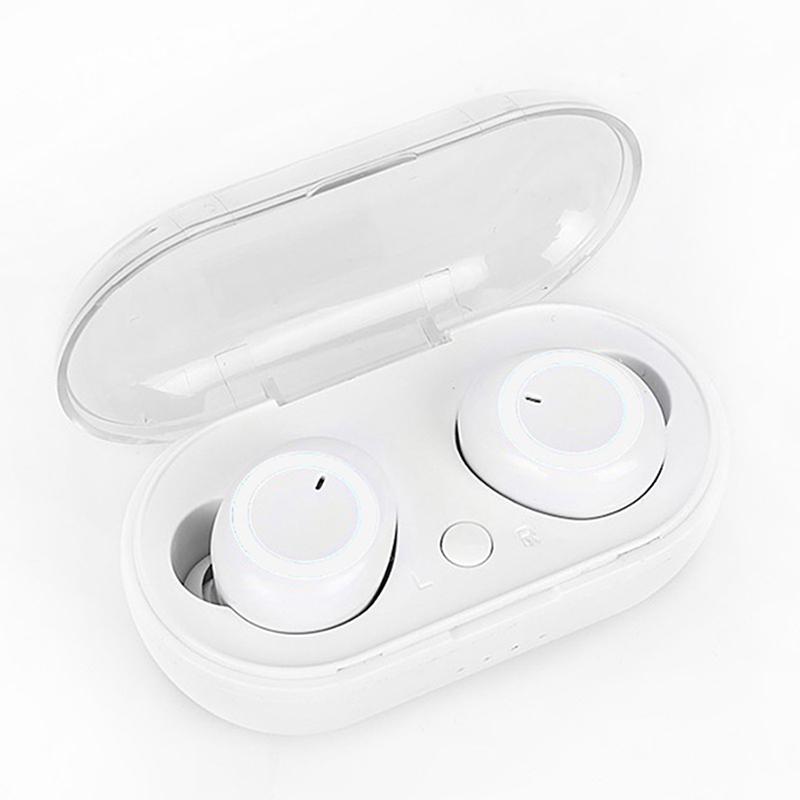 Y50 Tws Bluetooth Earphones Wireless Headset Waterproof Deep Bass Earbuds Sport Earphones True Wireless Stereo Headphones