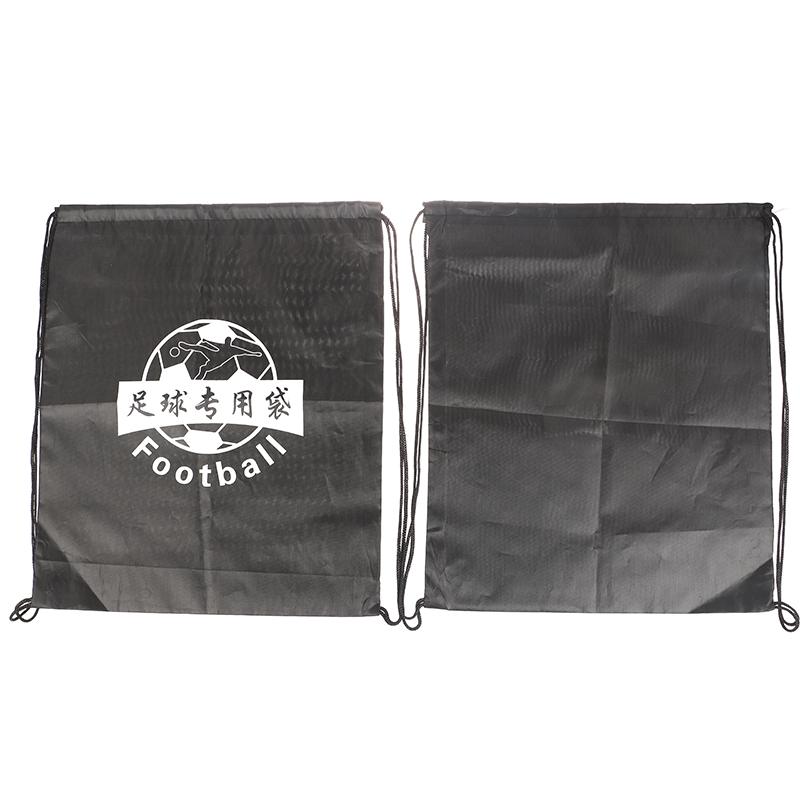Outdoor Sports Drawstring Storage Bags Gym Men'S Bag Football Volleyball Oxford Cloth Portable Foldable Reusable Backpack