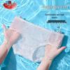 Langsha Teen Girls' Summer Antibacterial Modal Briefs 4-Pack