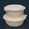 Huazhe Jingwei Eco-Friendly Disposable Corn Starch Takeout Container