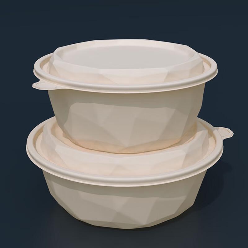 Huazhe Jingwei Eco-Friendly Disposable Corn Starch Takeout Container