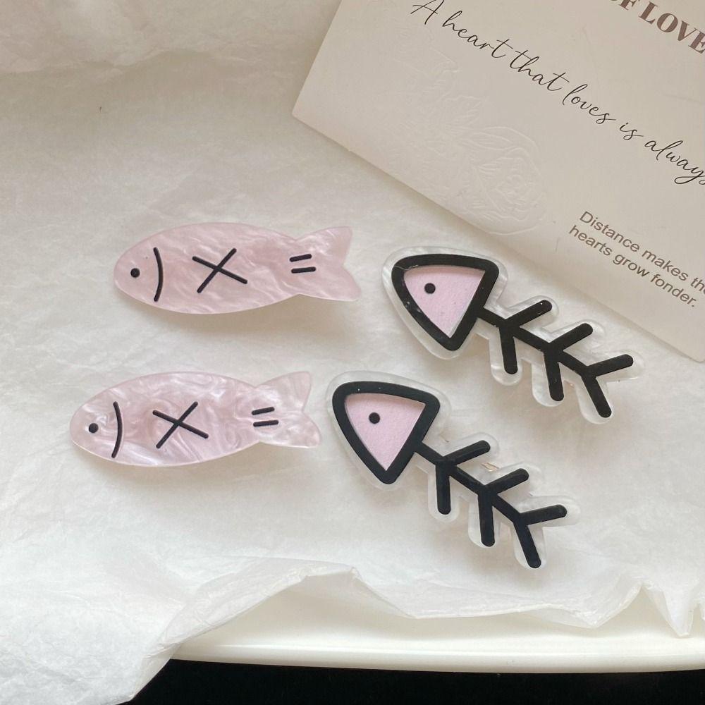 Fischgräten-Haarspangen Barrettes Rosa Haarnadeln Kopfschmuck Haarspangen für Damen Damen