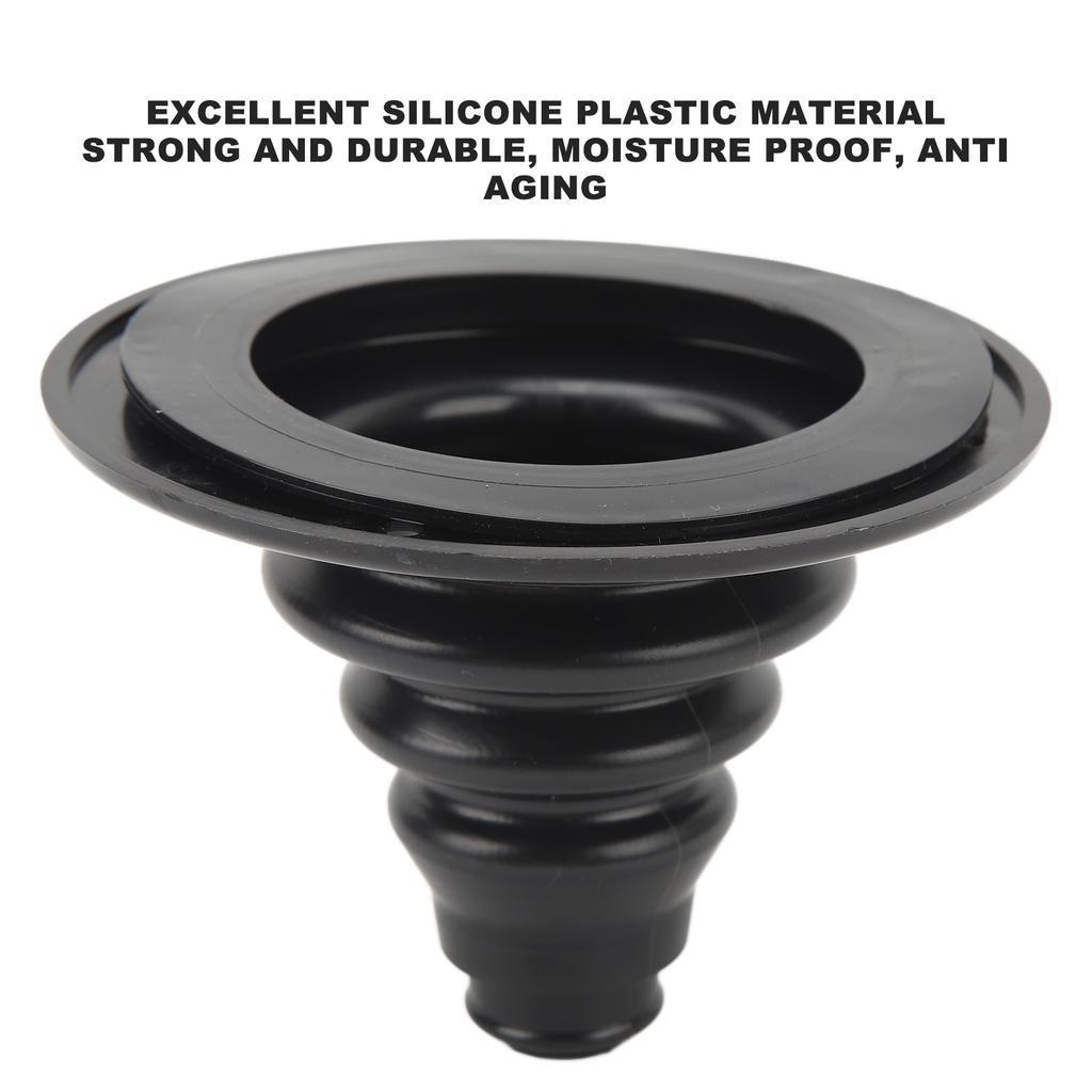 Boat Engine Rigging & Cable Boat 105mm Transom Steering Wires Holder Engine Rigging Cable Boot for RV Marine Yacht