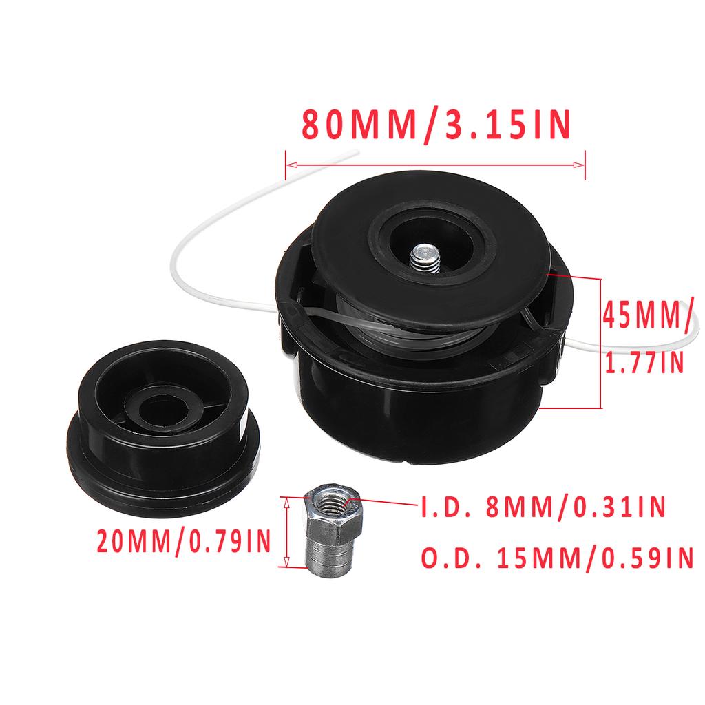Poulan Weed Eater 952701666 Trimmer Head Fits FL20 FL21 FL23 XT200 Featherlite