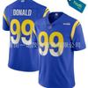 Youth Embroidered Rugby Jersey Rams 10 Kupp 99 Donald Kids Sports Shirt