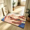 Anime T-the Summer Hikaru Died Carpet Bathroom Anti-slip Mat Door Mat Home Decoration Mat Entrance Door Mat Scratch-resistant