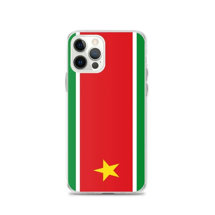 Coque Télephone Drapeau Guadeloupe - iPhone 12 Pro