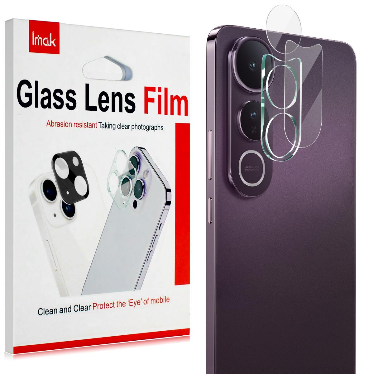 

Для Vivo V50 Lite 5G Glass IMAK High Definition Integrated Glass Lens Film Vivo V50 Lite 5G