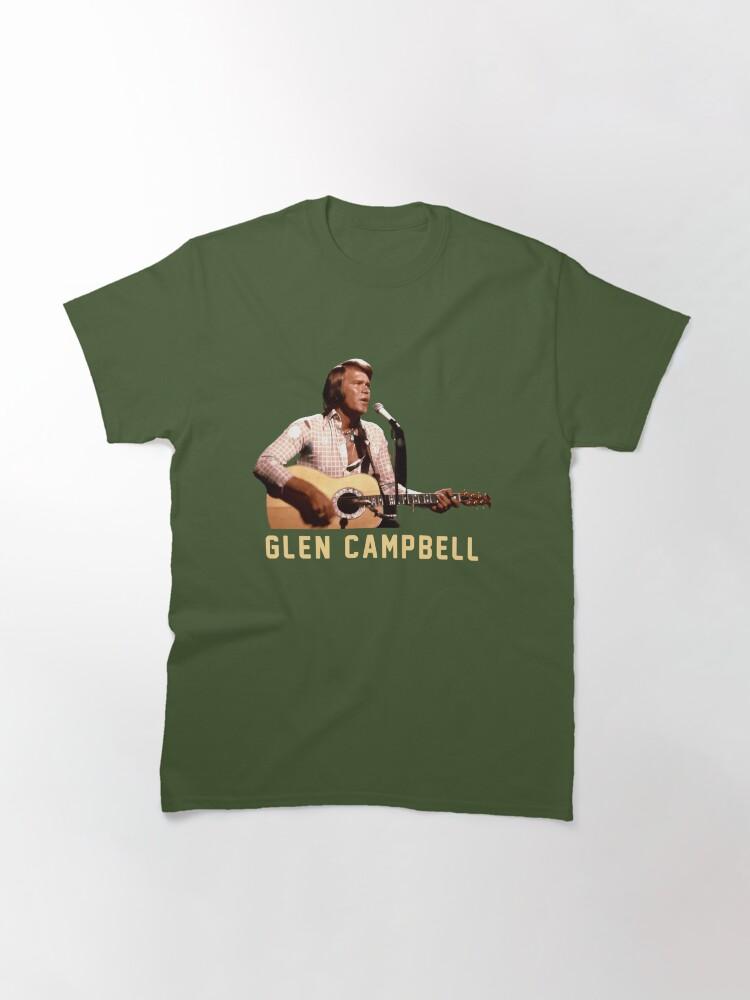 Glen Campbell Glen Campbell Glen Campbell Glen Campbell Classic T-Shirt