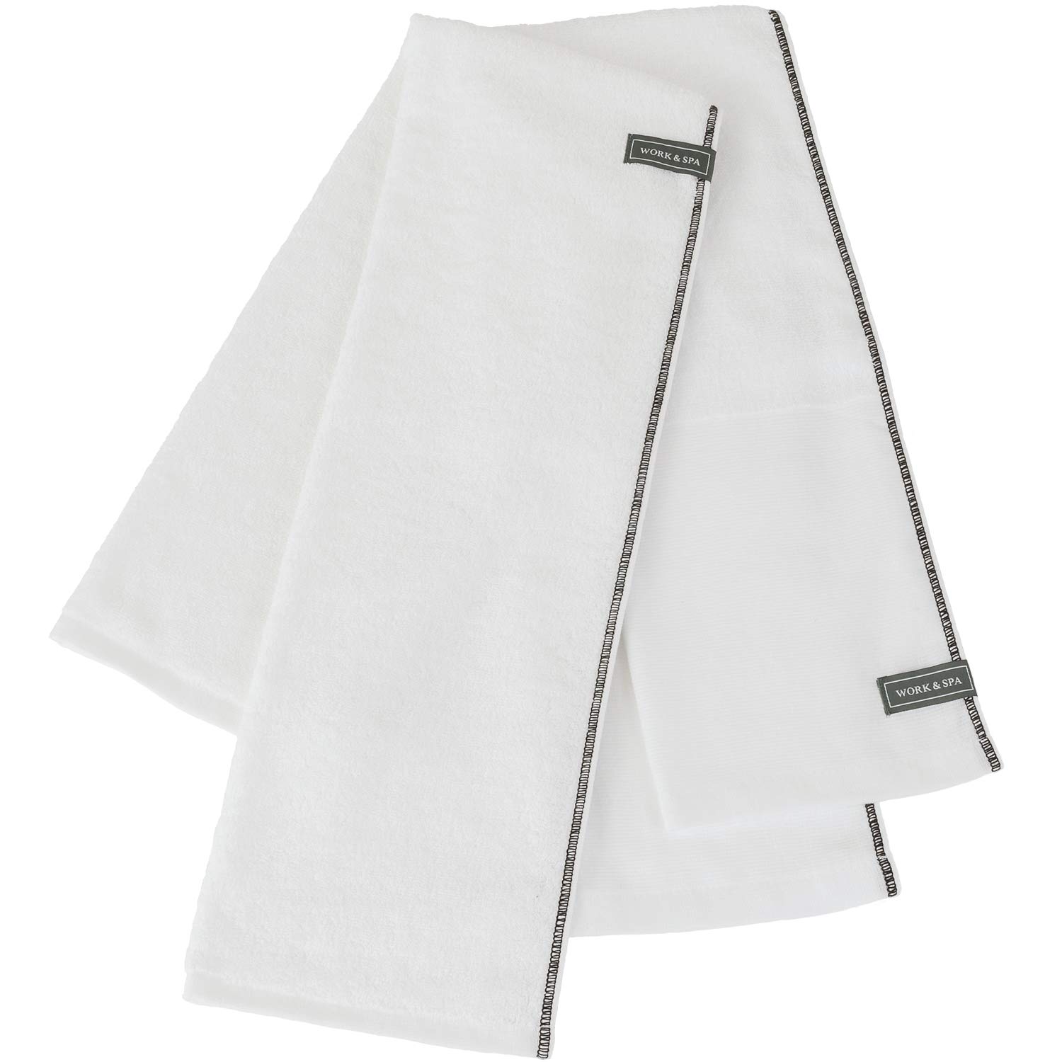 

Полотенце Лаборатория Толстое Тонкое Длинное Лицо Набор Легко Обернуть Вокруг Вашего Идеально Подходит для и На Открытом Воздухе в 3 [РАБОТА&СПА] #007 (Интенсивное использование) & #008 (Легкое использование) белый