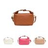 Modern Pillow Shape Shoulder Bag Pu Fabric With Mobile Pocket For Street Style