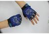 Kids' Non-Slip Breathable Half-Finger Cycling Gloves for Summer Outdoor Sports