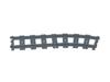 Non-Toxic 100G City City Train Rail Building Blocks Moc Straight Curved Tracks Compatible With 53400 53401 74746W Bricks Toys Gifts