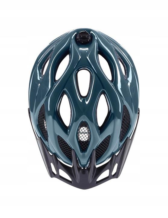 Kask Rowerowy Ked Tronus Granatowy Rozm. L