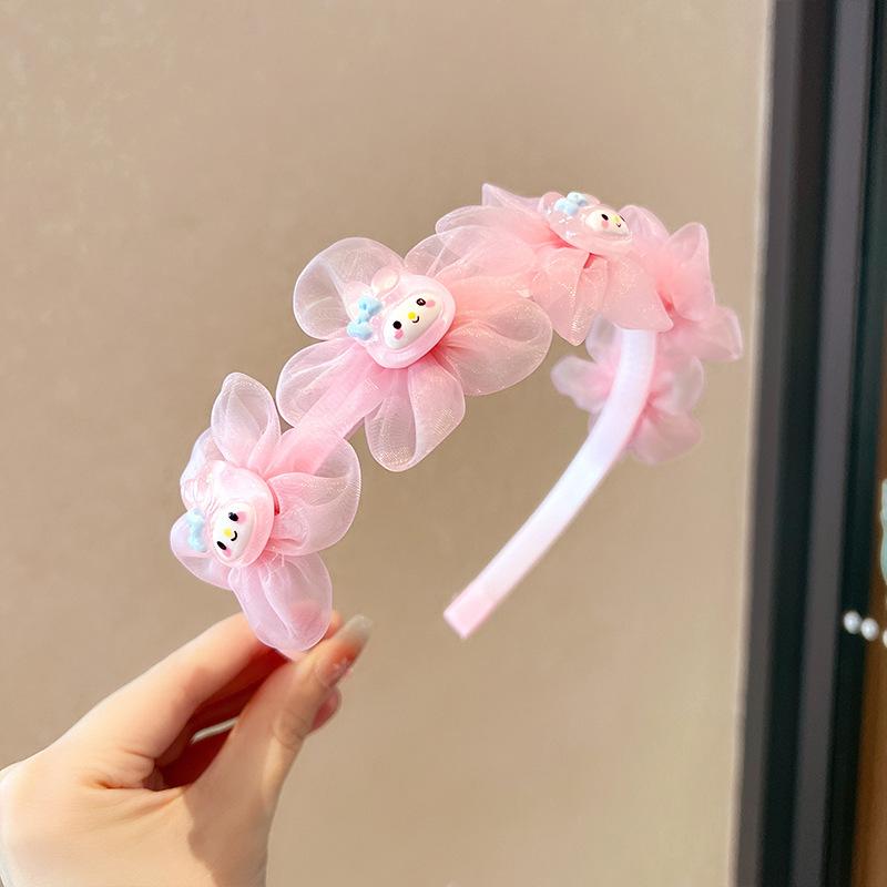 Children'S Headband Kulomie Series Hair Accessories With Teeth, Non-Slip And Non-Hurt Hair Headband, Little Girl Finishing Broken Hair Card Headgear