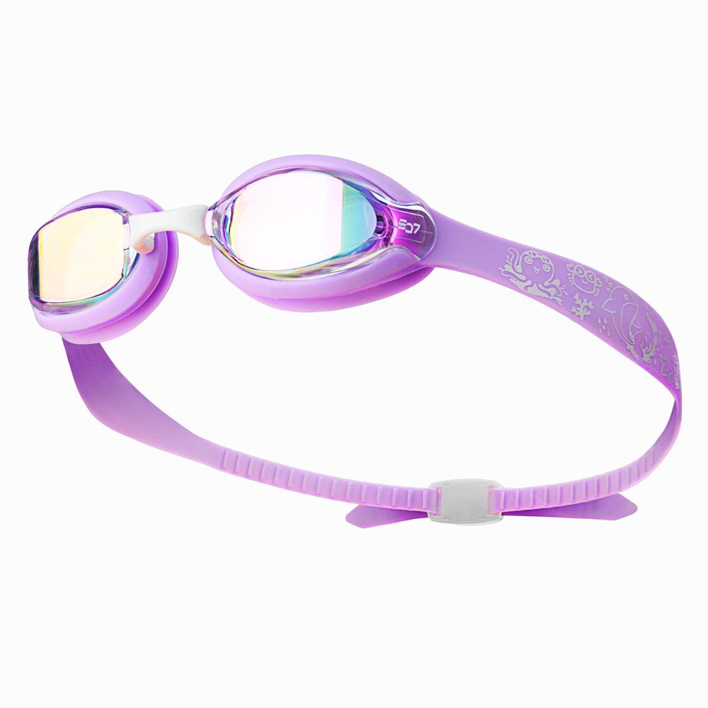Eseudisebeun Children'S Mirrored Swimming Goggles Sgl-350Mj-Lv