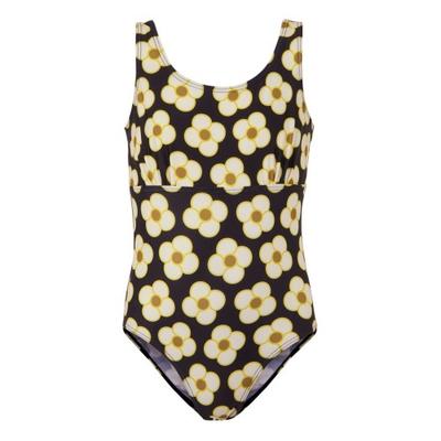 Maiô feminino Orla Kiely Spinning Flower One Piece